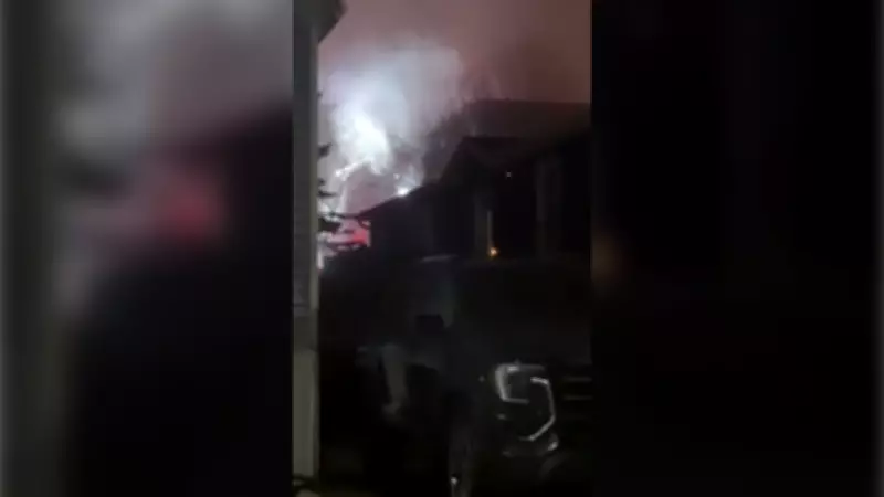 Halifax Firefighters Rescue Two from Spryfield Apartment Blaze