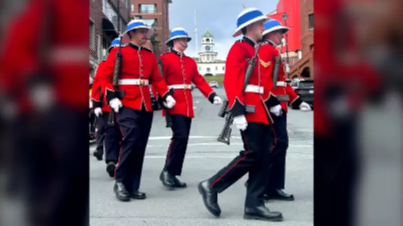 Halifax Fusiliers March in Annual Freedom of the City Parade