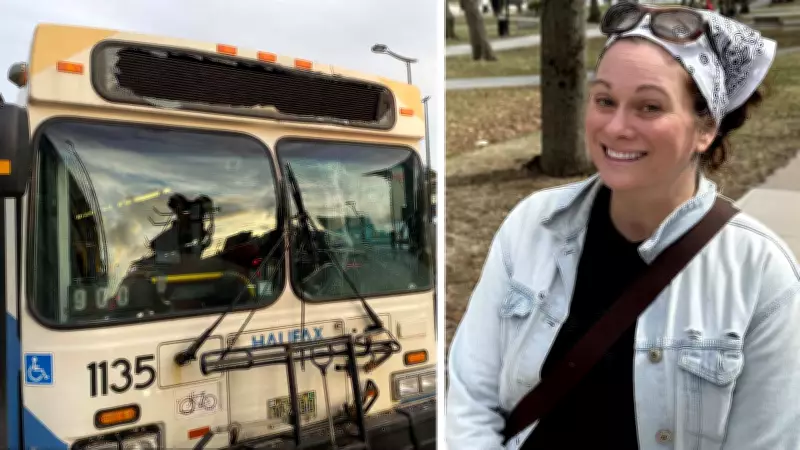Halifax Woman Grateful for Survival After Driverless Bus Speeds Toward Her