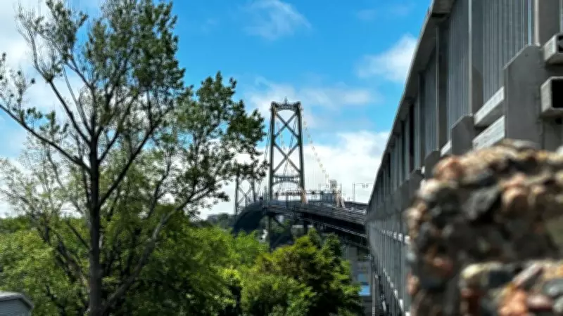 Halifax's Macdonald Bridge Shut Down for Weekend Repairs and Paint Removal