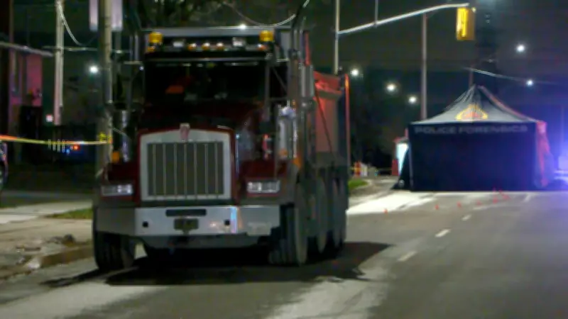 Hamilton Dump Truck Driver Charged in Fatal Crossing Guard Collision