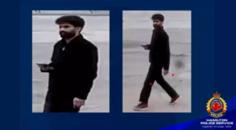 Hamilton Police Seek Suspect in Grandparent Scam Targeting Elderly Victim