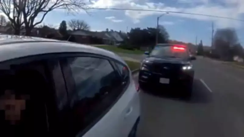 Hamilton teen caught driving 147 km/h tells police he was on way to mall