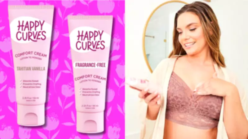Happy Curves Comfort Cream: The $10 Solution for Summer Sweat and Chafing
