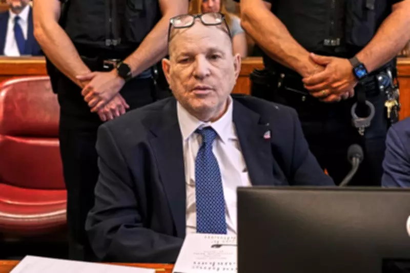 Harvey Weinstein Faces Third Rape Trial in New York as Legal Saga Continues