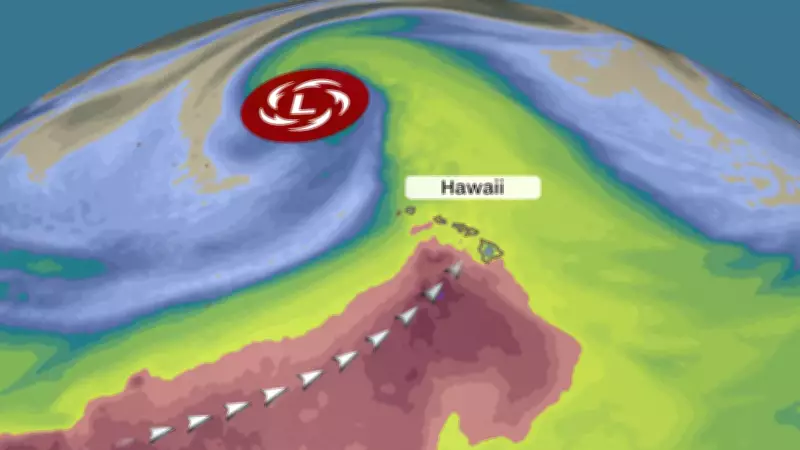 Hawaii Faces Renewed Flood Threat from Kona Storm Amid Recovery from Historic Flooding