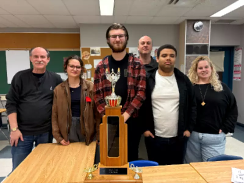 H.B. Beal Students Triumph at Regional Trivia, Advance to Provincial Championship