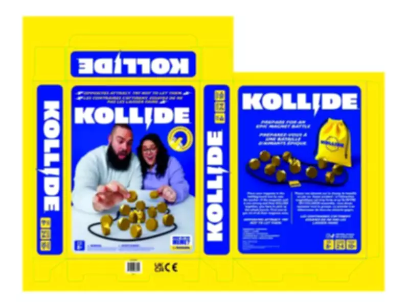 Health Canada Issues Recall for Kollide Magnet Game Over Severe Ingestion Hazards