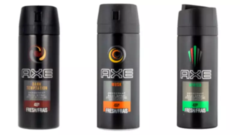 Health Canada Recalls Axe Deodorant Sprays Over Missing Label Information