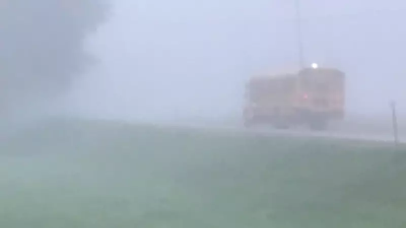Heavy Fog Forces Cancellation of School Buses Across Windsor-Essex Region