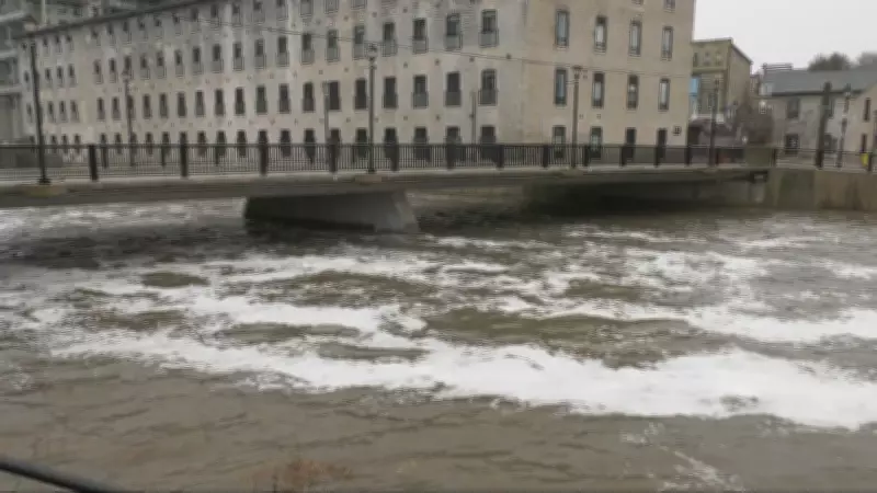 Heavy Rainfall and Flooding Risk Escalate Along Grand River Watershed