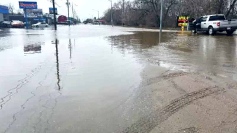 Heavy Rainfall Triggers Flooding Across Northern Ontario Communities
