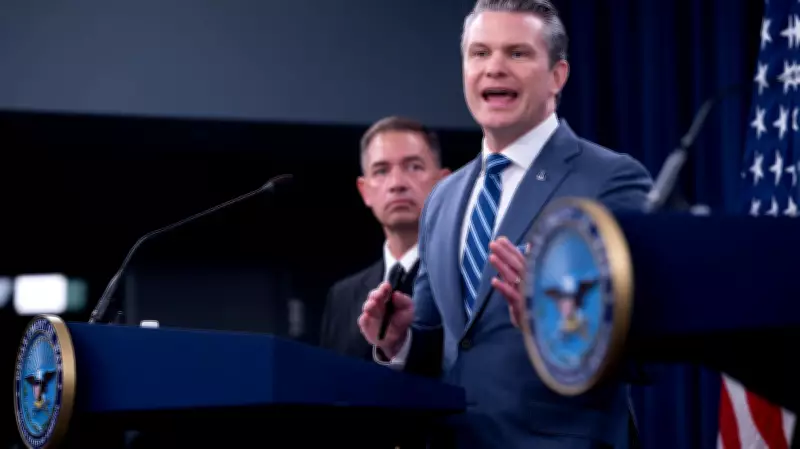 Hegseth Blasts Allies: Reopening Strait of Hormuz 'Should Not Be America's Fight Alone'