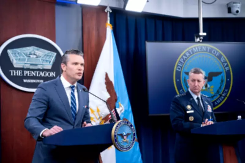 Hegseth Faces First Congressional Grilling Since Iran War Start