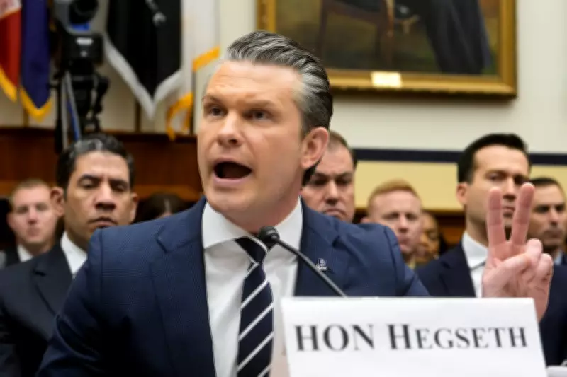 Hegseth Faces Stiff Iran Questions in First Congressional Appearance