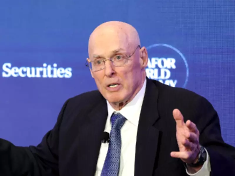 Henry Paulson Urges U.S. to Develop Emergency Treasury Debt Plan