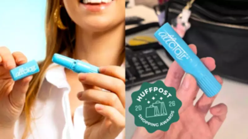 Herbal Inhalers Offer Drug-Free Nausea Relief, Now Over 20% Off on Amazon