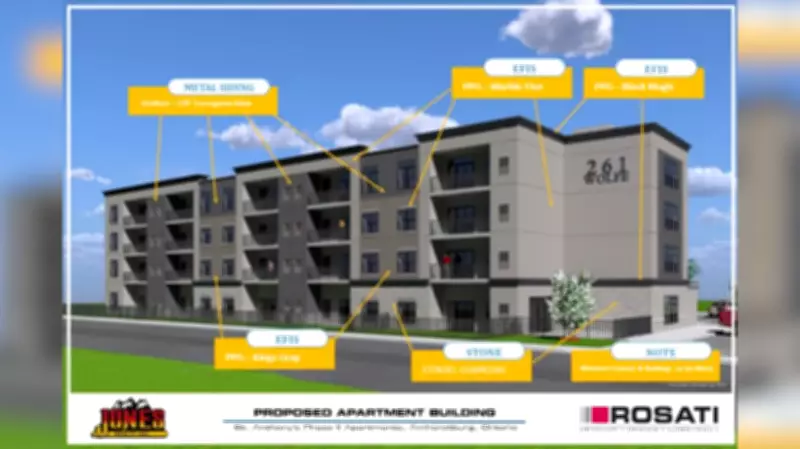 Heritage Permit Cleared for Amherstburg Apartment Building Proposal