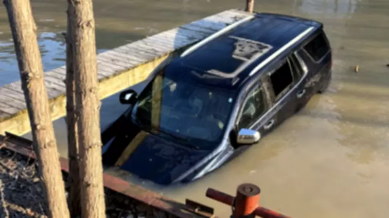 Heroic Rescue at Bayfield Marina: Two Men Save Driver from Sinking SUV