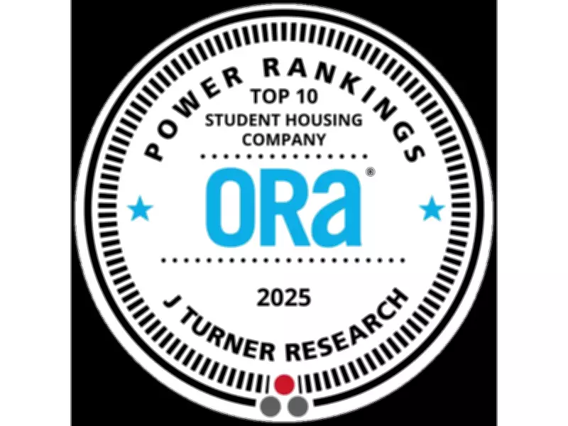HH Red Stone Named Top 10 Student Housing Firm by J Turner Research