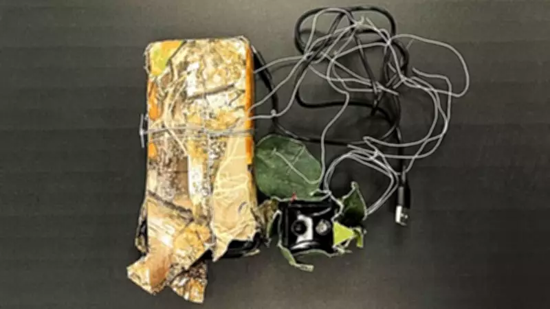 Hidden Camera Found on Milton Property, Believed Used by Break-and-Enter Suspects