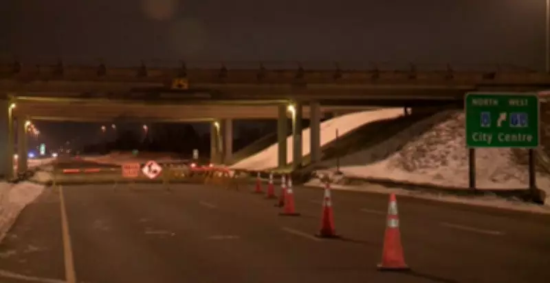 Highway 11 Traffic Restrictions Extended for Overpass Repairs in Saskatoon