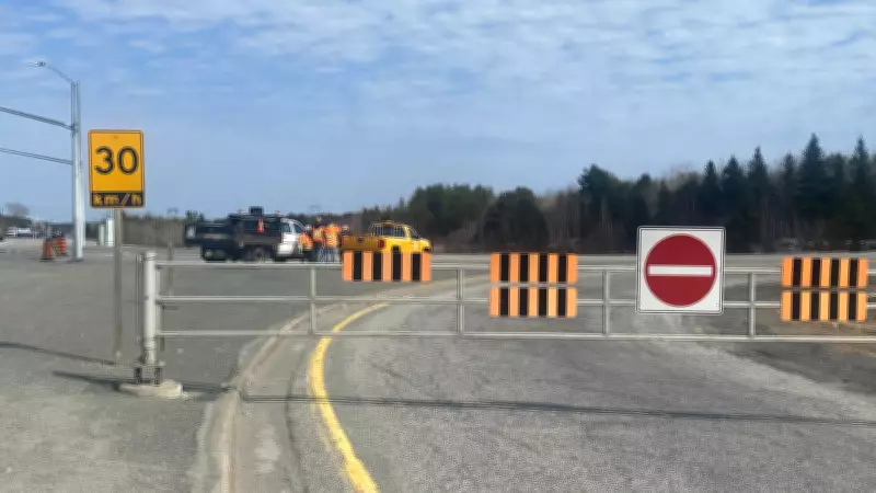 Highway 17 Reopens After Two-Vehicle Crash in Sudbury, Ontario
