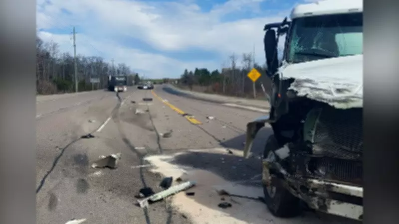 Highway 6 South Near Morriston Closed After Multi-Vehicle Collision
