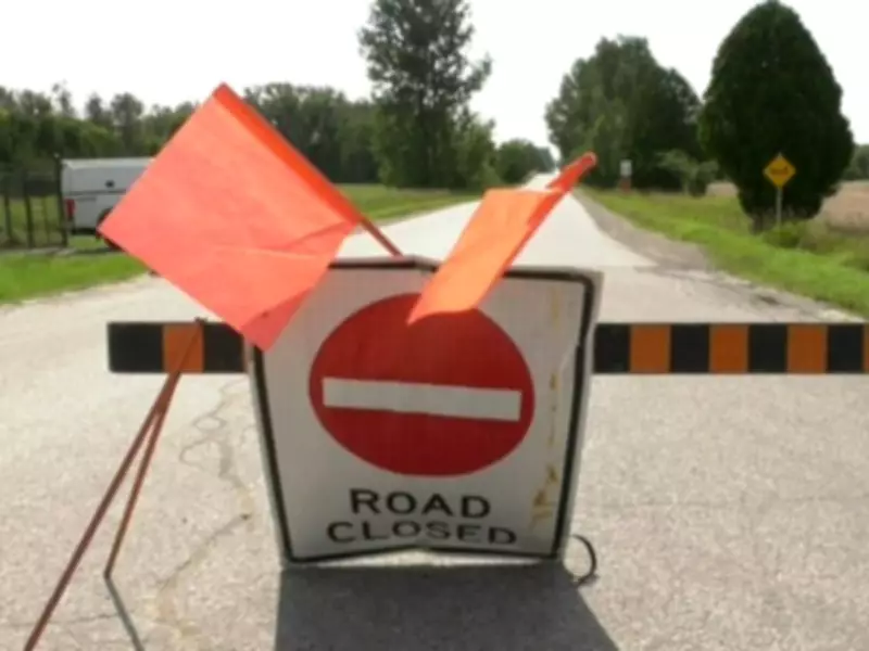 Highway 89 Closed After Serious Overnight Crash Near Mount Forest