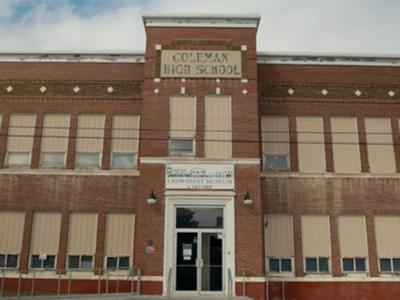 Historic Alberta School Building Competes for National Heritage Restoration Prize