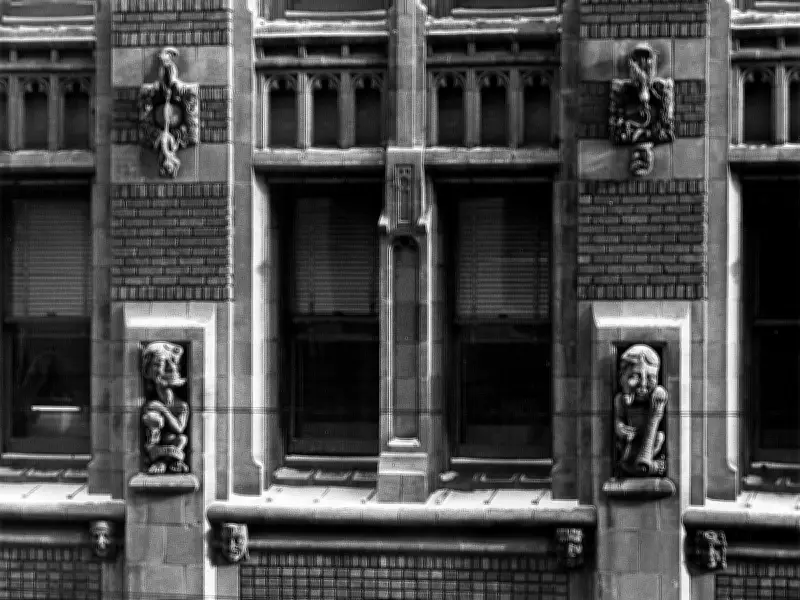 Historic Calgary Gargoyles from Demolished Herald Building Head to Auction