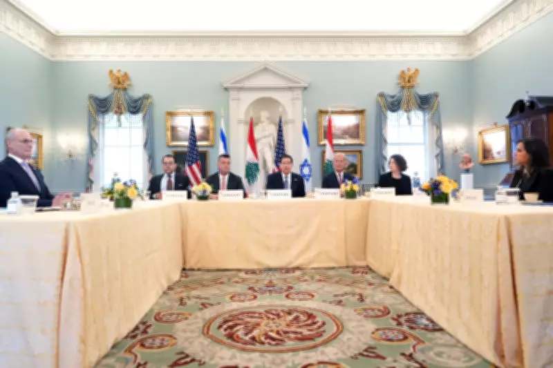 Historic Direct Talks Between Lebanon and Israel Held in Washington