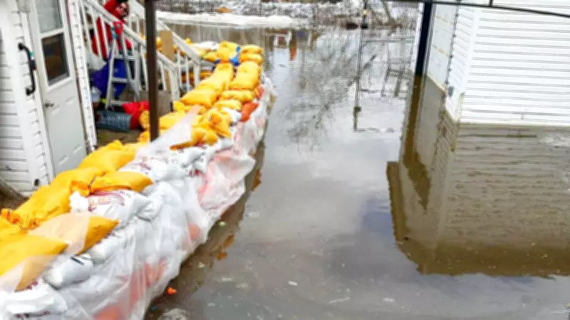 Historic Flooding Triggers State of Emergency in Greater Sudbury, Ontario