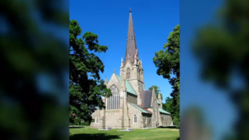 Historic Fredericton Cathedral Faces Over $23 Million in Urgent Repairs