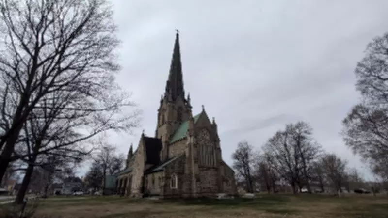 Historic Fredericton Cathedral Seeks Millions for Critical Repairs