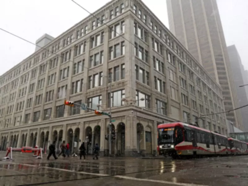 Historic Hudson's Bay Building in Calgary to Be Acquired by Astra Real Estate
