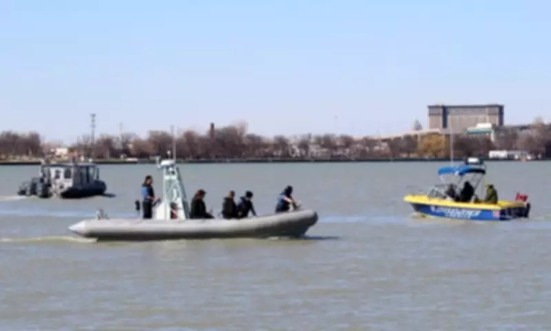 HMCS Hunter Hosts Annual Boat Exercise on Detroit River This Weekend