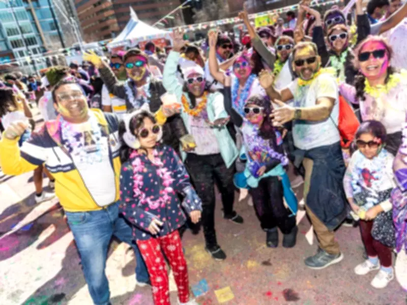 Holi Festival of Colours Brings Vibrant Celebration and Nostalgia to Calgary