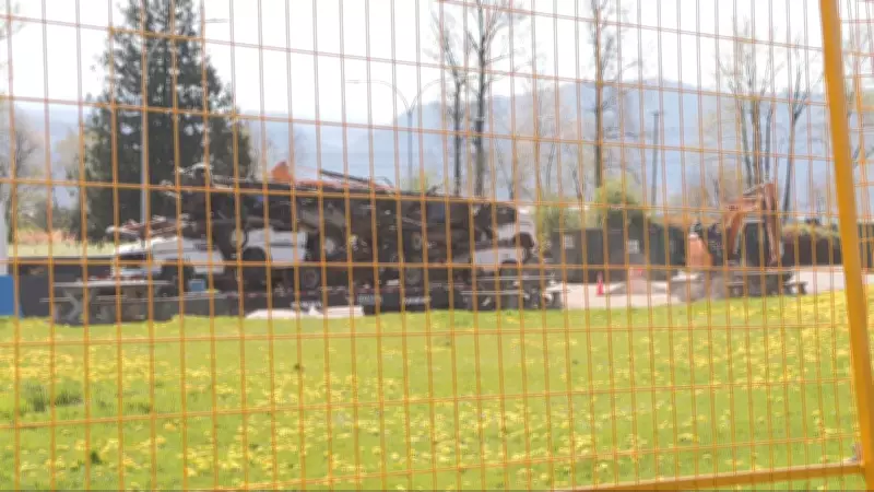 Homeless Encampment Cleared in Abbotsford Amid Ongoing Concerns Over B.C. Rest Stops