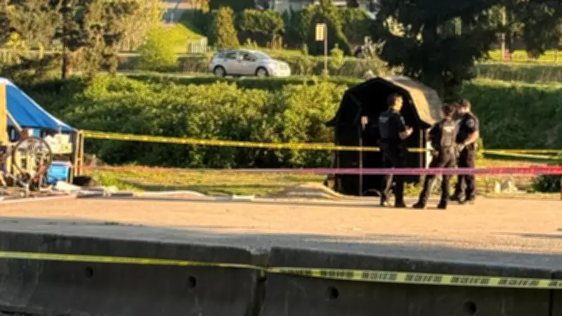 Homicide Investigation Launched After Fatal Fire at Abbotsford Homeless Camp