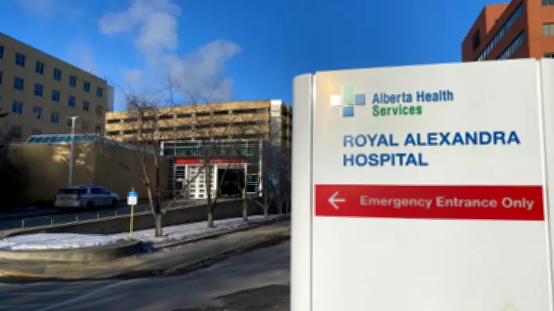 Hospital Safety Concerns Rise After Stabbing Incident at Royal Alexandra Hospital