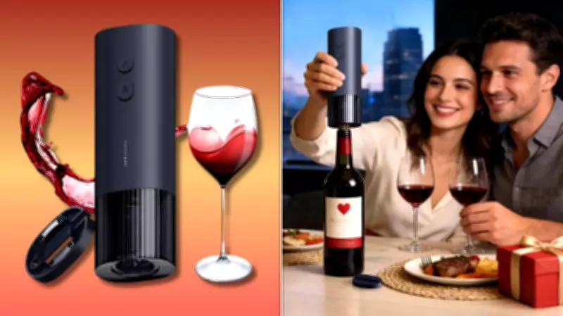 Hoto's Electric Wine Opener: A Game-Changer for Effortless Uncorking