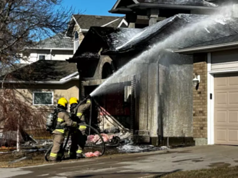 House Fire in Winnipeg's Whyte Ridge Claims Lives of Two Family Pets