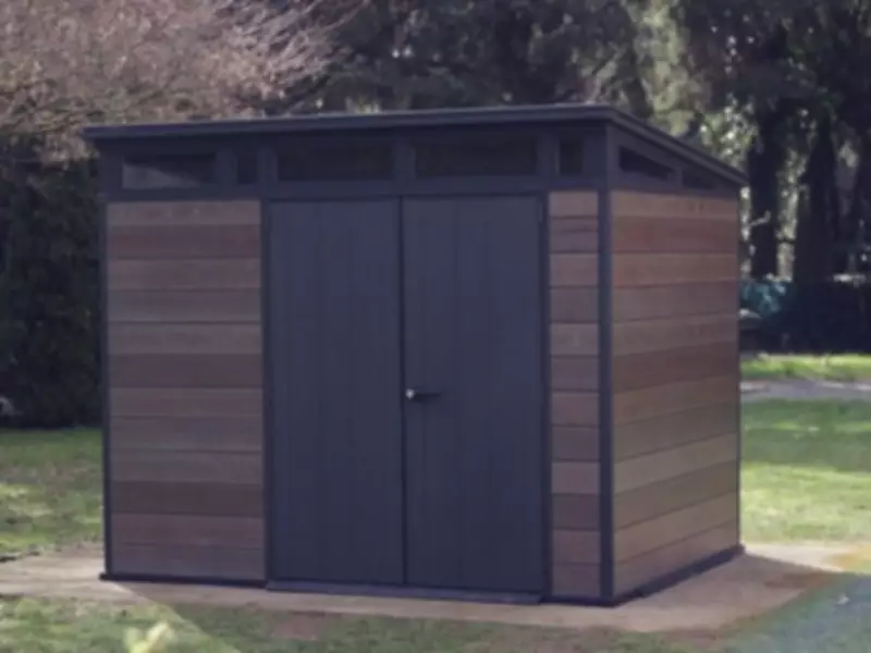 How a $2,500 Gym Shed Project Transformed a Backyard into a Fitness Oasis