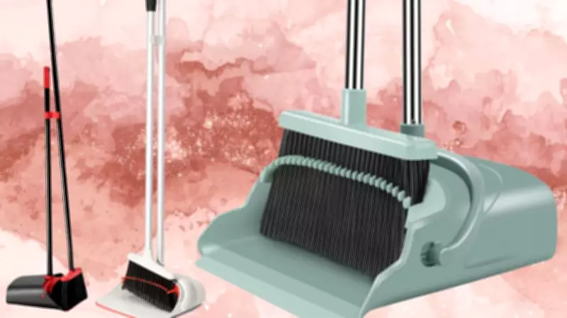 How a Standing Broom Transformed My Cleaning Routine and Mental Health