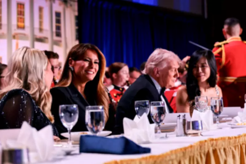 How Melania Trump Faced a Traumatic Public Experience