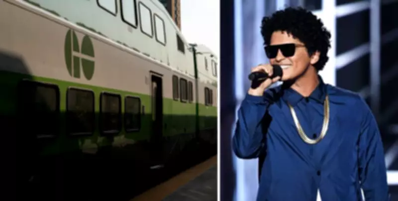 How to Travel from Barrie to the Bruno Mars Concert