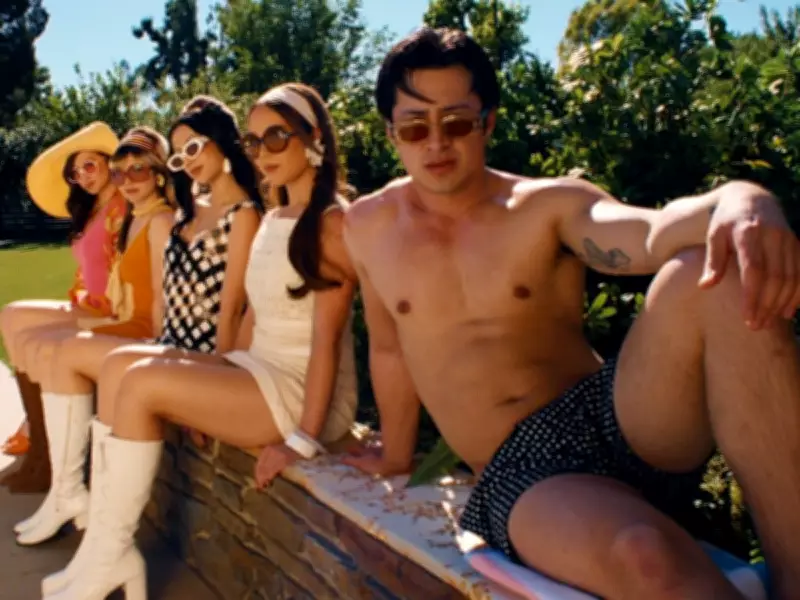 Hudson Williams Stars in Laufey's Music Video and Peloton Ad Campaign