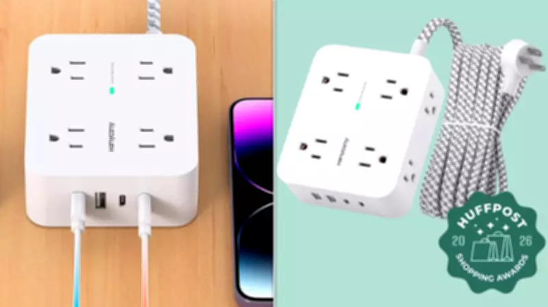 HuffPost Shopping Award Winner: This Under-$10 Surge Protector Is a Game Changer