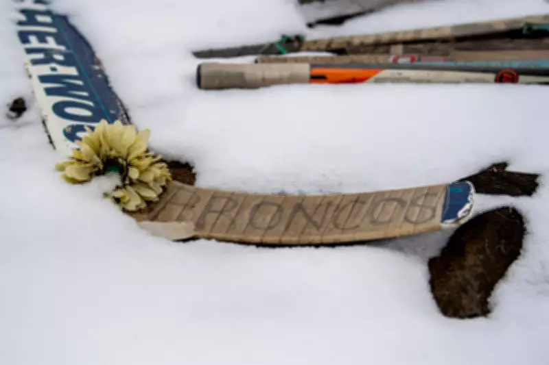 Humboldt Broncos Memorial Construction Continues Eight Years After Tragic Bus Crash